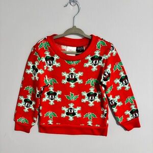 Disney Mickey Mouse “Ugly” Holiday Sweater